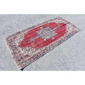 พรมขนแกะสไตล์โบฮีเมียน3.4 x 7.3ft พรมลาเท็กซ์สำหรับตกแต่งห้องนั่งเล่น - Product Image 3