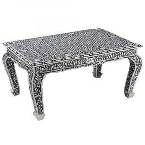 Bone Inlay Console Export Quality Bone Inlay <b>Table</b> - Product Image 5