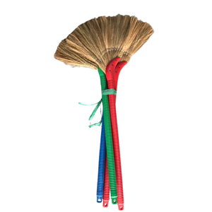 Balai en paille naturelle écologique du Vietnam poils souples pour le nettoyage extérieur du sol de la maison exportation en vrac du fabricant - Product Image 4