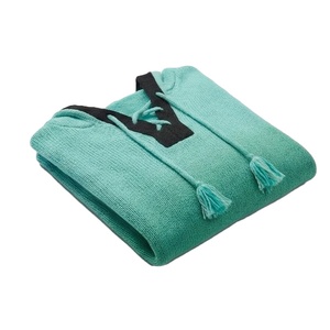 เสื้อฮู้ดถักสำหรับผู้หญิง MOQ ต่ำ สีตัดกันตามสั่ง ดีไซน์ทันสมัย โลโก้ของตัวเอง ขนาดต่างๆ รับผลิตแบรนด์ส่วนตัว (OEM) ราคาขายส่ง - Product Image 6