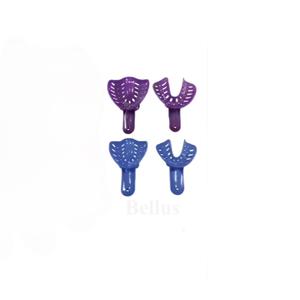 Kit de bandeja de impresión de silicona Dental Premium para implantes Material de masilla de varios tamaños con bandeja de registro de mordida Juego de dentista - Product Image 1