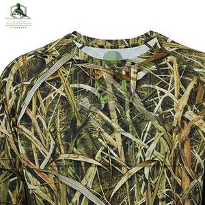 Camisa Táctica para Hombre de Alta Calidad y Bajo MOQ, Sólida, Transpirable, Ligera, de Manga Larga, Precio al por Mayor - Product Image 4