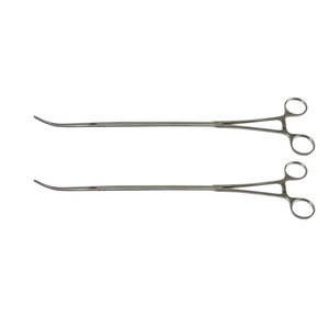 Vente en gros acier inoxydable droit et incurvé Rochester Carmalt Forceps Artery Forceps 8 pouces - Product Image 4
