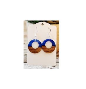 ต่างหูเรซิ่นและไม้ที่ทันสมัยเครื่องประดับแฟชั่นทำมือเครื่องประดับแฟชั่นคุณภาพสูงสำหรับต่างหูครบรอบผู้หญิง - Product Image 6