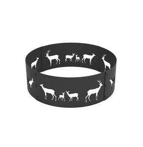 Unique Design Round Shape Metal Fire Pit Ring Outdoor Heating Decorative for Garden Outdoor Use Metal Fire Pit Ring - Product Image 1