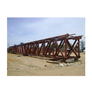 Composants structurels fabriqués sur mesure pour la construction industrielle, y compris les poutres, les colonnes et les cadres en acier porteurs - Product Image 1