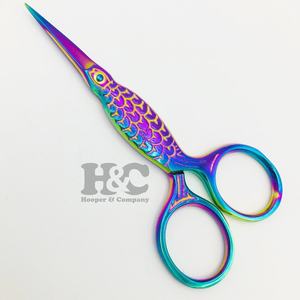 กรรไกรตัดเล็บแบบตรงสำหรับผิวที่ตายแล้วกรรไกรตัดหนังปลาแบบใหม่แข็งแรงพิเศษสำหรับมืออาชีพ - Product Image 2