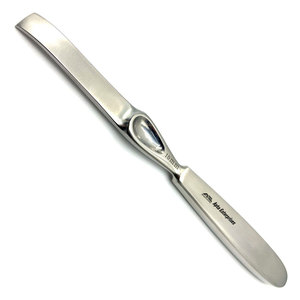 Elevador quirúrgico Lambotte Raspatory de 21 cm, Punta curvada afilada, 10mm, de acero inoxidable Premium Manual, certificado CE, uso hospitalario - Product Image 4