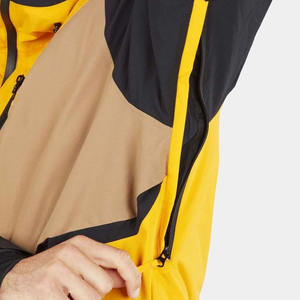 ชุดสกีกันลมสำหรับผู้ชายเสื้อแจ็คเก็ตกันลมกันน้ำออกแบบได้ตามต้องการสำหรับ2024ฤดูหนาว - Product Image 3