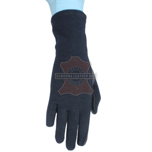Autodefensa personalizada primera cuerda Rappel deportes al aire libre seguridad guante táctico para hombres guantes de cuero - Product Image 2