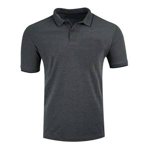 เสื้อโปโลแขนสั้นสำหรับผู้ชายเสื้อโปโลเสื้อกีฬาธุรกิจกอล์ฟลำลองดีไซน์เย็บปะต่อกันสำหรับฤดูร้อน - Product Image 6