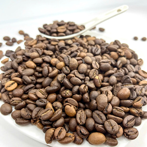 Grains de café vert Robusta propres et audacieux Origine du Vietnam S18 Qualité d'exportation OEM pour torréfacteurs et distributeurs B2B - Product Image 1