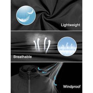 Veste coupe-vent softshell avec logo personnalisé pour femmes, légère, respirante et imperméable, pour activités de plein air, équipement de moto - Product Image 3