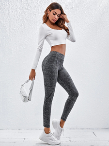 Hot Sale Woman Scrunch <b>Booty</b> Custom Yoga Pants Push Sportswear Fitness Tight Workout <b>Leggings</b> High Waist Quick Dry Breathable - Product Image 5
