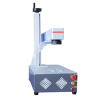 Machine de marquage laser à fibre Haosen 20W 30W 50W 100W Raycus Max JPT pour métaux et non-métaux, machine de marquage de logo