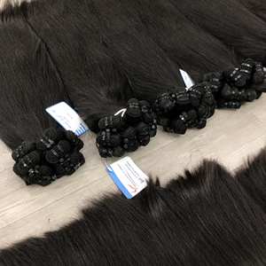 Extensiones de cabello ondulado natural virgen sin procesar de trama de cabello vietnamita crudo más vendido precio de fábrica - Product Image 4