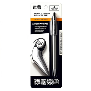Penna a Sfera Personalizzata Memole, Gadget Promozionale - Product Image 3