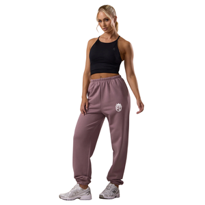 Pantalons de jogging pour femmes de qualité supérieure, en molleton épais, pour l'entraînement physique, le fitness et le streetwear - Product Image 1