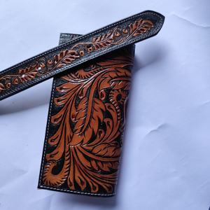 กระเป๋าคลัทช์หนังแท้คุณภาพพรีเมียมสำหรับผู้หญิง ตกแต่งด้วยลูกปัดสไตล์ตะวันตก พร้อมพู่ห้อยและซิป ดีไซน์สั่งทำได้ สไตล์ฤดูใบไม้ร่วง ราคาขายส่ง - Product Image 5