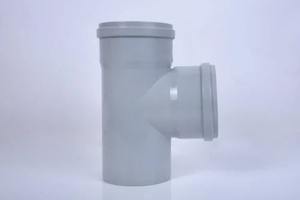 Codo de tubería SWR de resina de PVC de alta calidad, grado industrial de 2 3 pulgadas para sistemas de aguas residuales de drenaje de alta presión fabricados en la India - Product Image 3