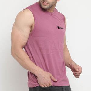 เสื้อกล้ามผู้ชายผลิตจากวัสดุคุณภาพดีที่สุด ออกแบบโลโก้ได้ตามต้องการ ขายดี ราคาสุดคุ้ม - Product Image 3
