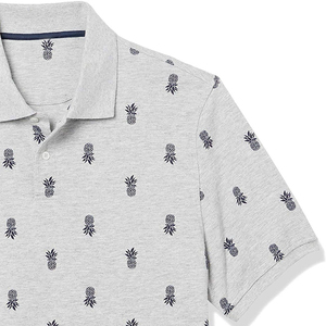 Camiseta Polo Formal de Manga Corta para Hombre, Precio al por Mayor, con Algodón Antiencogimiento, Material de Talla Grande, Cuello Camisero - Product Image 5