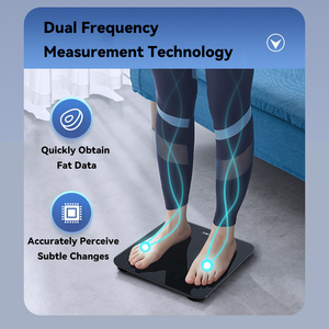 Báscula Inteligente de Grasa Corporal Yolanda 2026, Recargable, con Monitor de Ritmo Cardíaco, Diseño Impermeable para Baño y Gimnasio, Gran Venta - Product Image 5