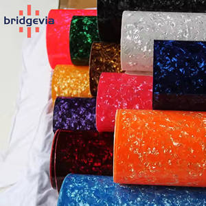 Lámina de Celuloide Azul con Patrón de Concha de Perla Azul de 0.17-1.5mm para Púas de Guitarra, Incrustaciones de Joyería, Decoración de Marcos de Fotos, Chapa de Plástico - Product Image 1