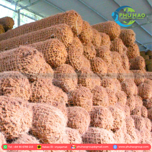 HOT PRODUCT Natural COIR LOG / PALM <b>MAT</b> Originated From Vietnam Offering Sustainable Solutions for Erosion Mitigation - Product Image 3
