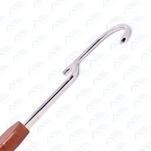 Instruments chirurgicaux orthopédiques pour arthroscopie, passe-suture, pour coiffe des rotateurs, Scorpion d'épaule, manuel, en acier inoxydable, personnalisé - Product Image 3