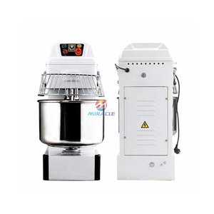 Mezclador de masa en espiral de harina de cocina automático de gran oferta, máquina mezcladora de masa de panadería de 30L - Product Image 5