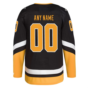 Vente en gros sur mesure Maillot de hockey sur glace en polyester Maillot de hockey sur glace de haute qualité Dernier design Vêtements de sport Maillot de hockey 2025 - Product Image 2