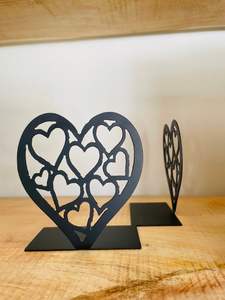 Serre-livres ou étagères en aluminium Serre-livres uniques Cadeau pour amateur de livres Highland Geek Cadeau fait à la main - Product Image 2