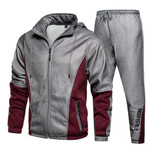 Ventes chaudes, veste de course coupe-vent unisexe, design personnalisé, pantalon de jogging, vêtements de sport décontractés, deux pièces, taille haute, 440g - Product Image 5