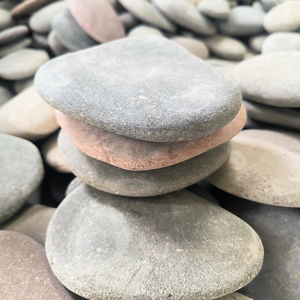 Big Flat Pebble Round Pebble <strong>Stone</strong> <strong>for</strong> <strong>Painting</strong> DIY Toys Natural <strong>Stone</strong> Modern 20-25kg Woven Bag 3 Years Online Technical Support - Product Image 3