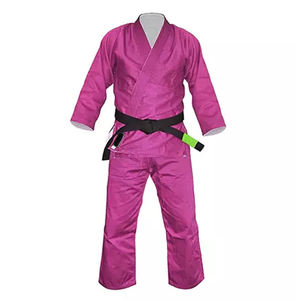 ชุดคาราเต้ Jiu Jitsu น้ำหนักเบาสำหรับมืออาชีพชุดฝึกเครื่องแบบยืดและซักได้ - Product Image 4