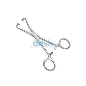 Pince à serviette Backhaus 14 cm en acier inoxydable certifiée CE, équipement médical de haute qualité, instrument chirurgical de classe I - Product Image 5