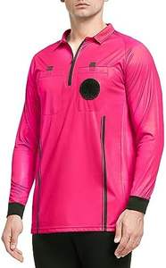 Uniformes d'arbitre de football professionnels personnalisés en gros, maillots de football OEM de haute qualité, ensemble de survêtement de football, ensemble de vêtements de football 100% - Product Image 2