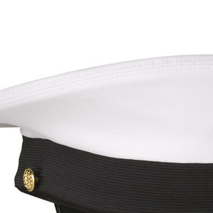 Casquette de sport classique à visière tendance avec broderie et passepoil, idéale pour les occasions décontractées, prix bas - Product Image 5