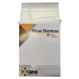 Mica protettiva trasparente da 5 mil - Product Image 2