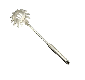Cuillère à spaghetti en acier inoxydable de haute qualité ustensile de cuisine cuillère à spaghetti en acier inoxydable produit de meilleure qualité - Product Image 2