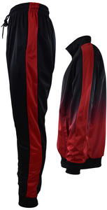 Men's Customizable Heavyweight Breathable <b>Polyester</b> Tracksuit Set Hoodie and <b>Jogger</b> Sweatpants Professional Training Tracksuits - Product Image 3