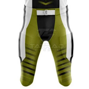 Uniforme de Fútbol Americano para Hombre, Diseño de Moda, Transpirable, de Secado Rápido, Impresión por Sublimación, 100% Poliéster - Product Image 4