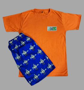 Ensembles de shorts sublimés streetwear d'été style homme, t-shirt à manches courtes et shorts décontractés, ensembles de shorts tendance pour hommes - Product Image 3