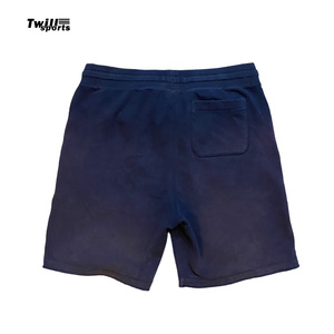2024 hommes haute rue à la mode bleu soleil fondu Shorts haute qualité confortable respirant été Shorts écologique - Product Image 5