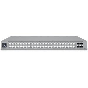 Commutateur Ubiquiti USW-Pro-Max-48-PoE, Etherlighting, 16x RJ45 2,5 Gbps, 32x RJ45 1000 Mbps, 4x SFP+, L3, 720W PoE - Product Image 1