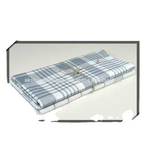 Serviette de cuisine en coton tissé 100% brodée motif golf, bleu ciel, 42x32cm, OEM ODM, logo personnalisé, vente en gros, fabricant - Product Image 2