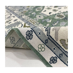 Oushak Tapis Tapis Style Américain Faisable dans toutes les Couleurs, Designs, Tailles Direct Usine Design Moderne Oshak Home Interior Project - Product Image 3