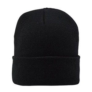 Unisex Men Women Custom logo knitted <b>hat</b> <b>Winter</b> solid elastic hiphop beanie cap Free logo Embroidery skullcap Skullies gorros - Product Image 5