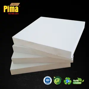 用于混凝土模板的塑料PVC泡沫板PVC片材 (Pima)